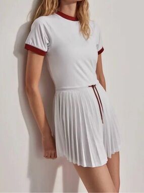 mindy contrast stitch knit dress Mindy Knit Dress